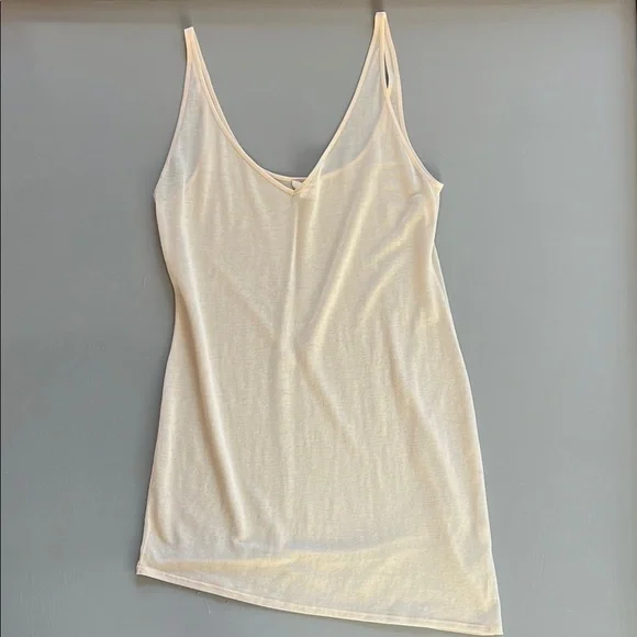トップス Helmut Lang Asymmetry tank top NWT HELMUT LANG Threadbare T Twist Back Asymmetric Tunic